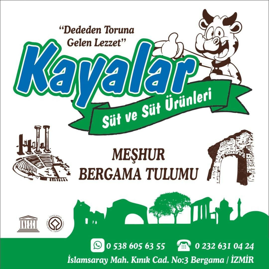 KAYALAR Bergama Tulum Peyniri Ve Süt Ürünleri Satışı